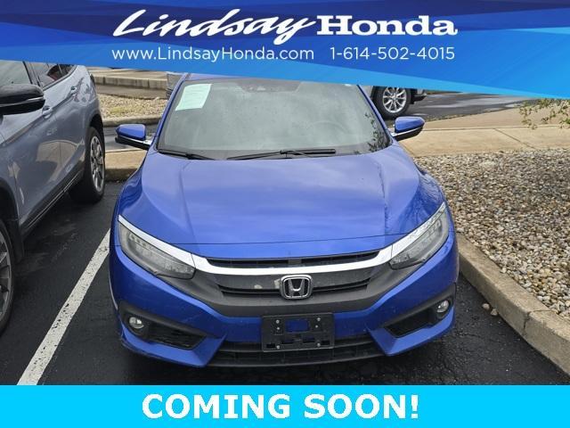 used 2017 Honda Civic car, priced at $16,988
