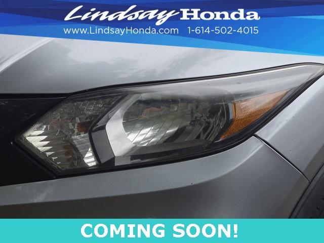 used 2017 Honda HR-V car, priced at $15,000