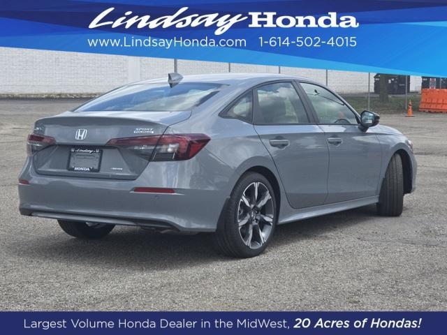 new 2025 Honda Civic Hybrid car, priced at $33,555
