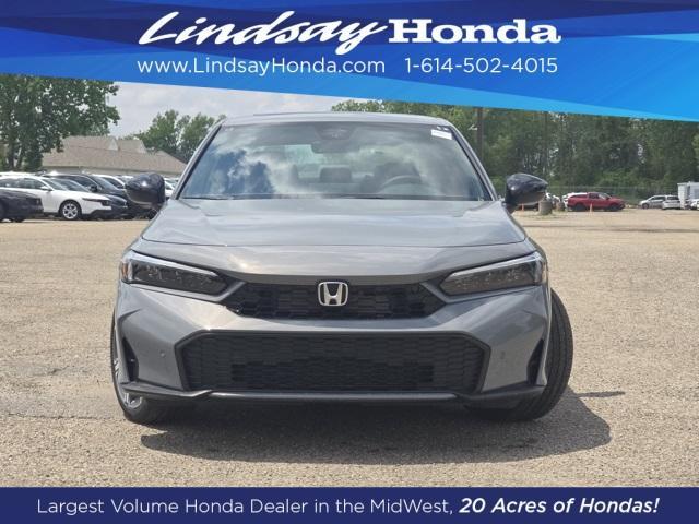 new 2025 Honda Civic Hybrid car, priced at $33,555