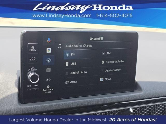 new 2025 Honda Civic Hybrid car, priced at $33,555