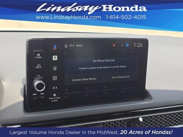 new 2025 Honda Civic Hybrid car, priced at $33,555