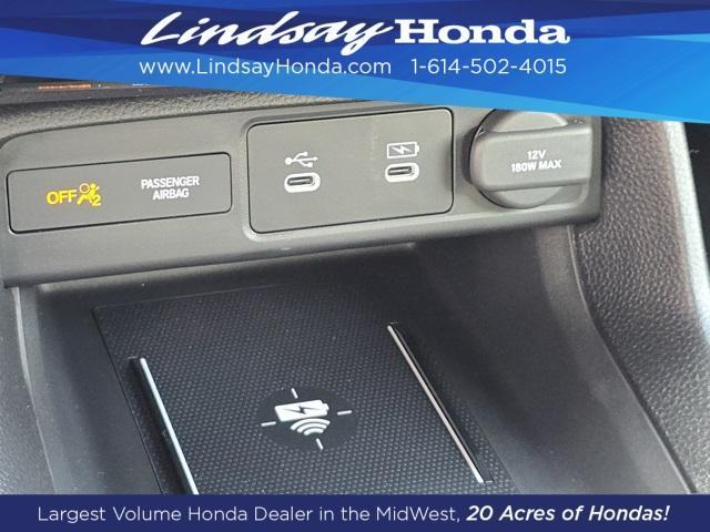 new 2025 Honda Civic Hybrid car, priced at $33,555