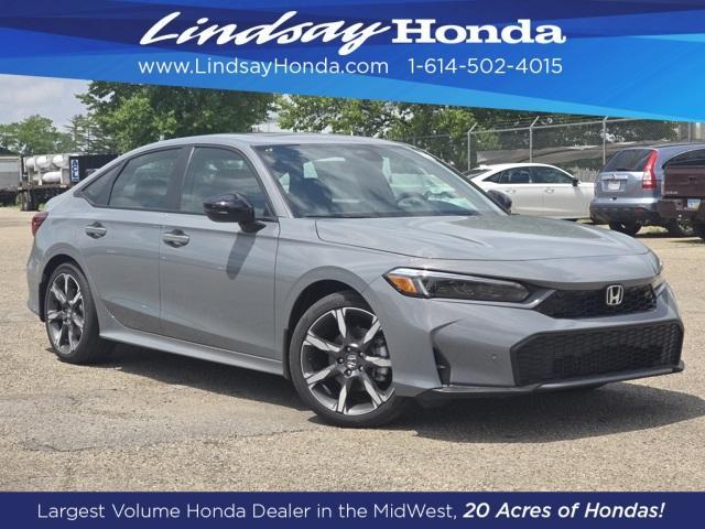 new 2025 Honda Civic Hybrid car, priced at $33,555