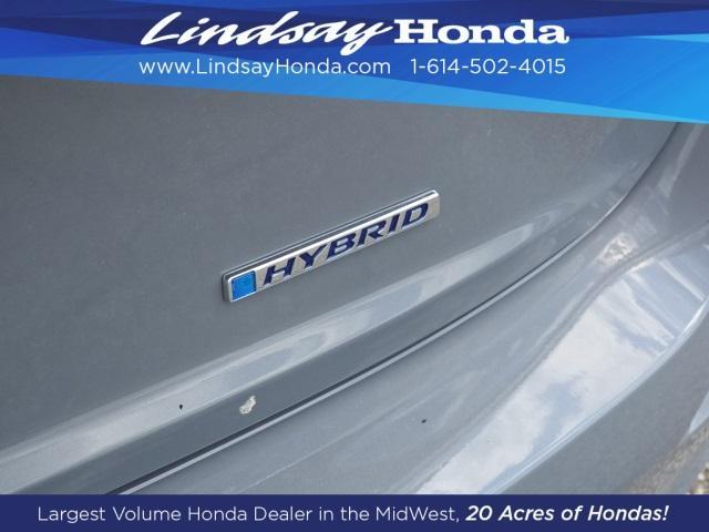 new 2025 Honda Civic Hybrid car, priced at $33,555
