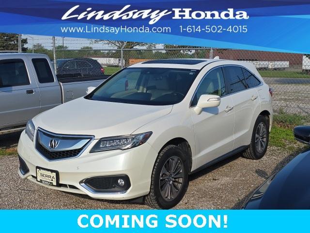 used 2017 Acura RDX car, priced at $20,000