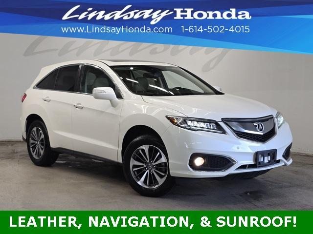 used 2017 Acura RDX car, priced at $20,000