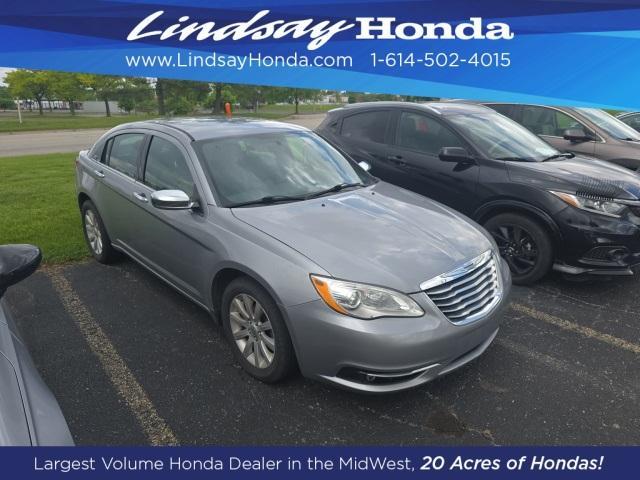 used 2014 Chrysler 200 car