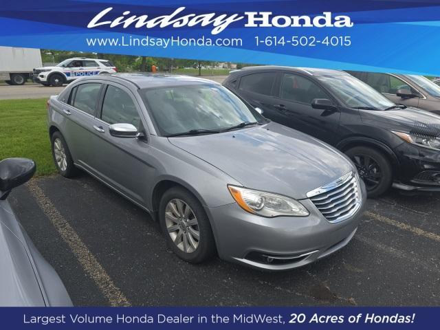 used 2014 Chrysler 200 car