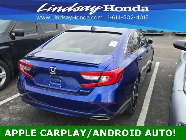 used 2022 Honda Accord car, priced at $22,861