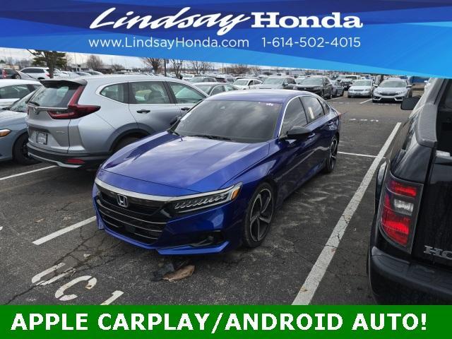 used 2022 Honda Accord car, priced at $22,861