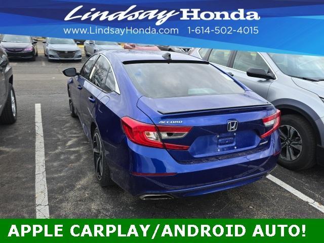 used 2022 Honda Accord car, priced at $22,861