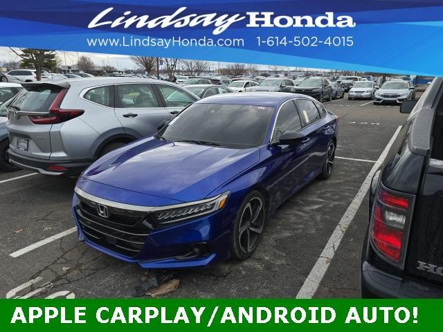 used 2022 Honda Accord car, priced at $22,861