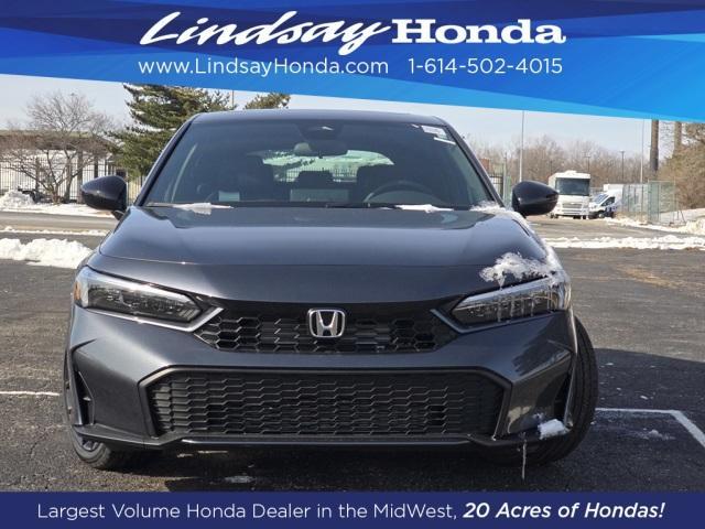 new 2025 Honda Civic Hybrid car, priced at $31,300