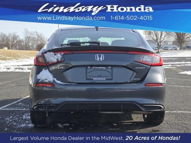 new 2025 Honda Civic Hybrid car, priced at $31,300