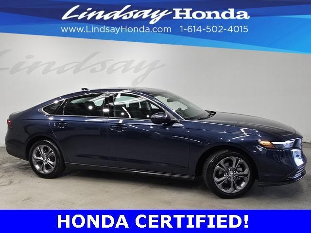 used 2024 Honda Accord car, priced at $32,530