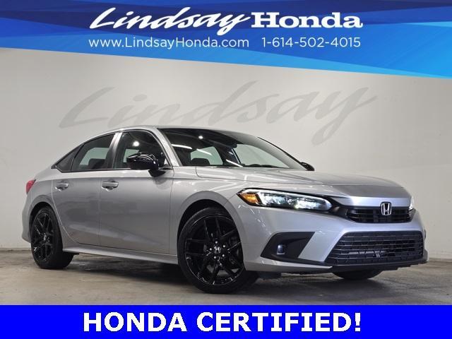 used 2022 Honda Civic car, priced at $25,698
