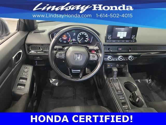 used 2022 Honda Civic car, priced at $25,698