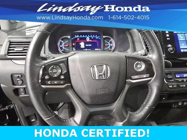 used 2022 Honda Pilot car, priced at $35,000