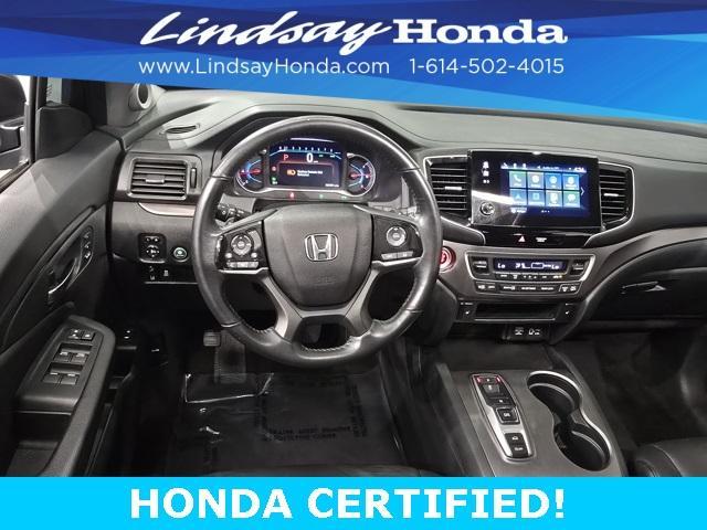 used 2022 Honda Pilot car, priced at $35,000