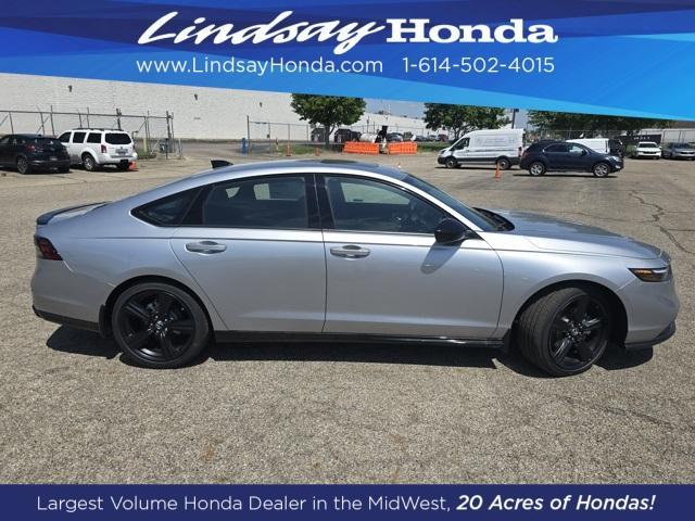 new 2025 Honda Accord Hybrid car, priced at $36,525