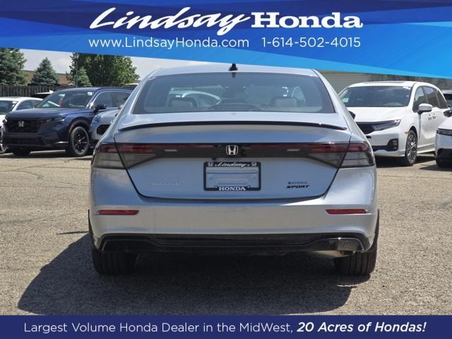 new 2025 Honda Accord Hybrid car, priced at $36,525