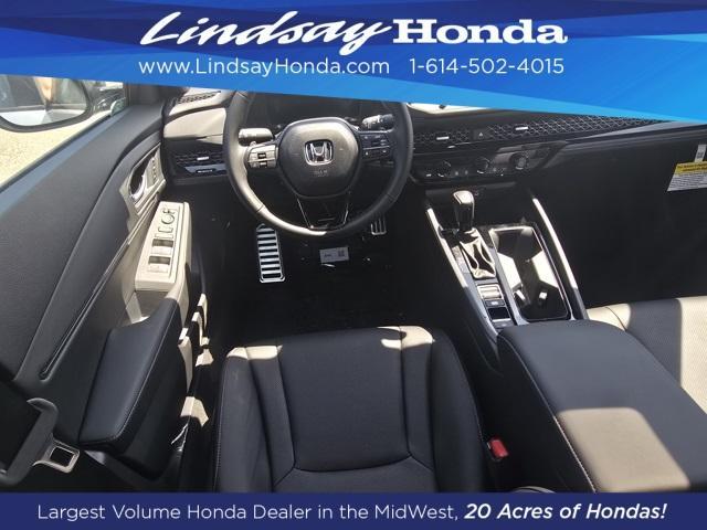 new 2025 Honda Accord Hybrid car, priced at $36,525