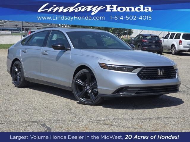 new 2025 Honda Accord Hybrid car, priced at $36,525