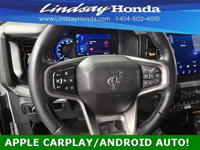 used 2023 Ford Bronco car, priced at $47,988