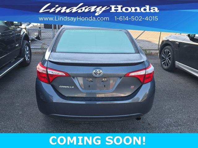 used 2016 Toyota Corolla car, priced at $13,116