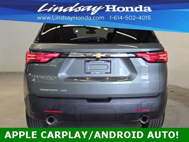 used 2022 Chevrolet Traverse car, priced at $31,948