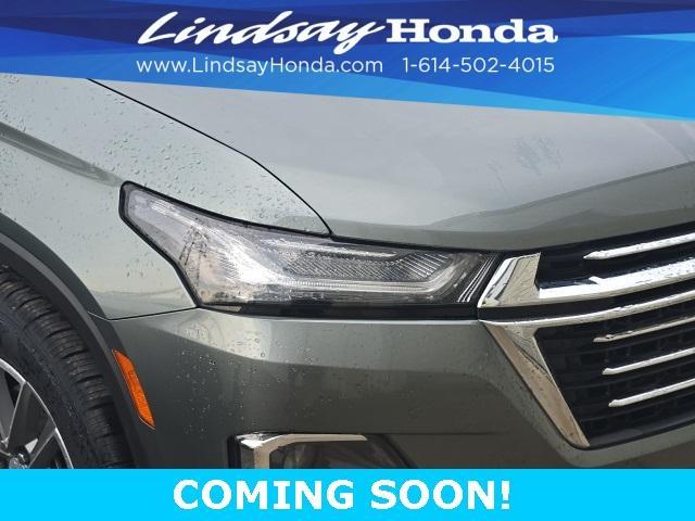 used 2022 Chevrolet Traverse car, priced at $32,739