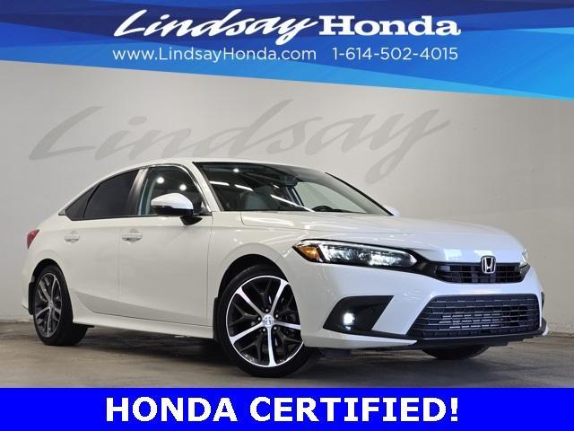used 2023 Honda Civic car, priced at $27,988