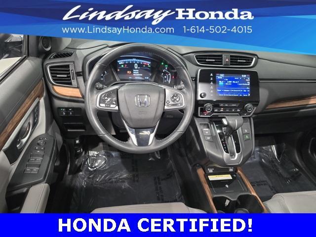 used 2022 Honda CR-V car, priced at $30,260