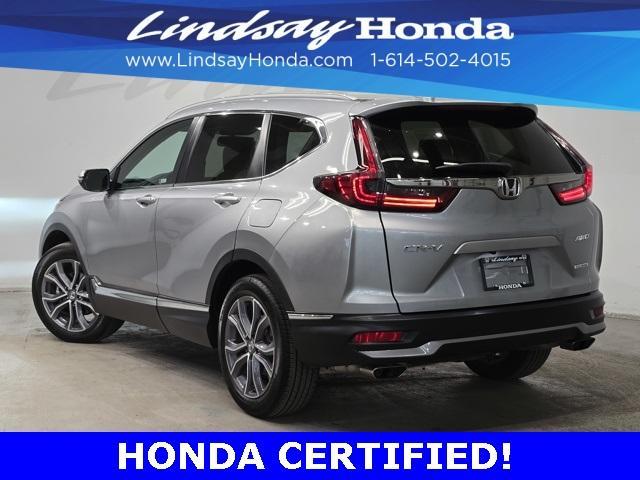 used 2022 Honda CR-V car, priced at $30,260