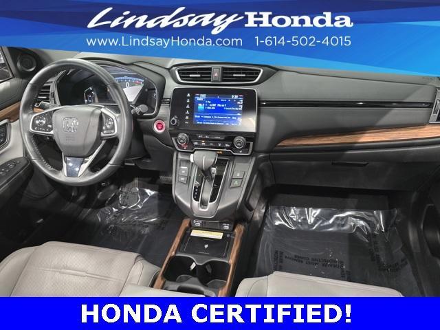 used 2022 Honda CR-V car, priced at $30,260