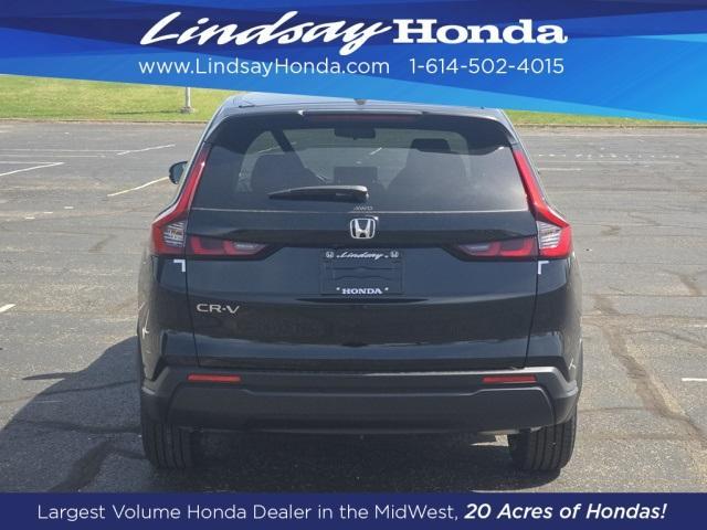 new 2025 Honda CR-V car, priced at $32,995