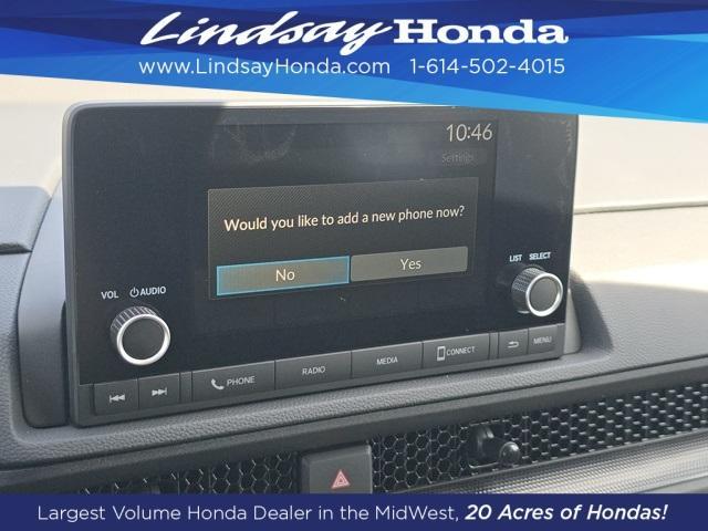 new 2025 Honda CR-V car, priced at $32,995