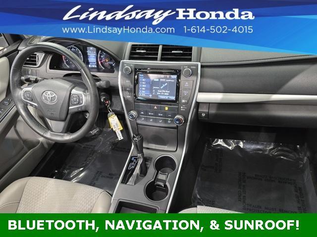 used 2015 Toyota Camry car, priced at $13,594