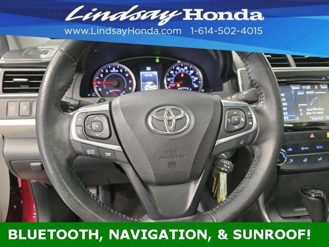 used 2015 Toyota Camry car, priced at $13,594