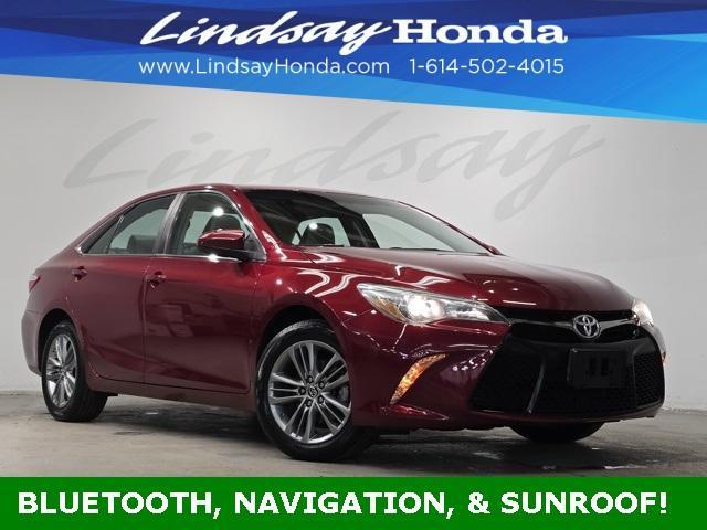 used 2015 Toyota Camry car, priced at $13,594