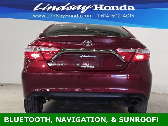 used 2015 Toyota Camry car, priced at $13,594