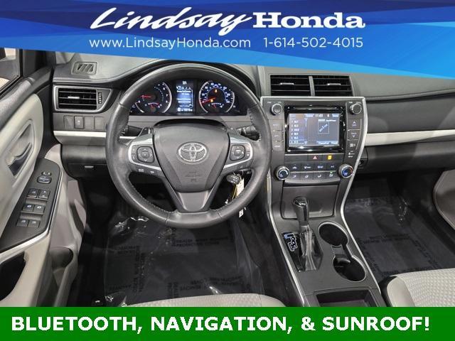 used 2015 Toyota Camry car, priced at $13,594