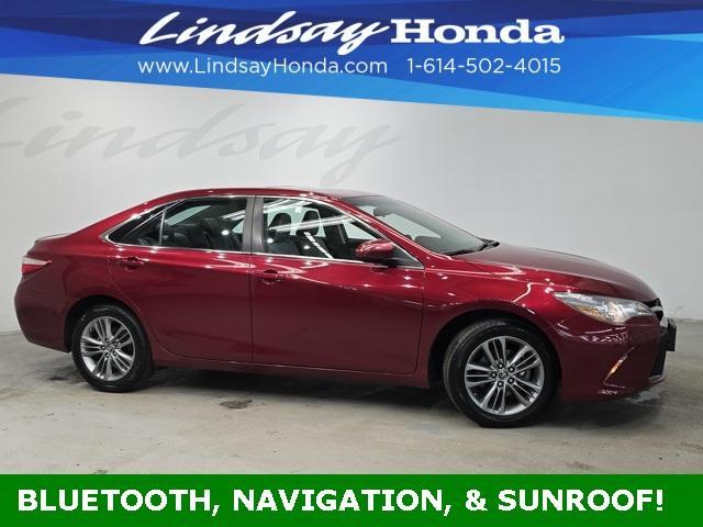 used 2015 Toyota Camry car, priced at $13,594