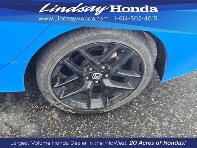used 2022 Honda Civic car, priced at $25,000