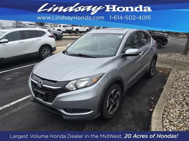 used 2018 Honda HR-V car