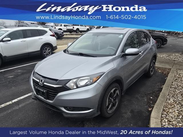 used 2018 Honda HR-V car