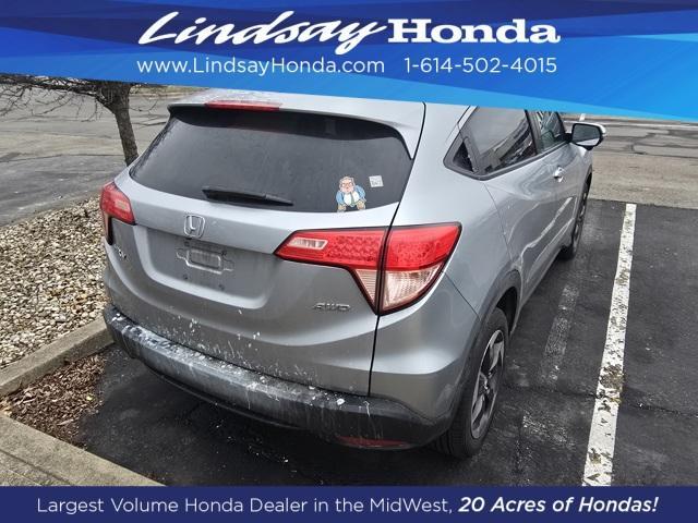 used 2018 Honda HR-V car