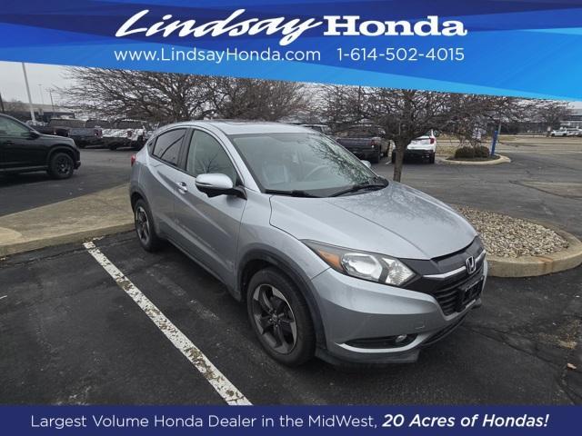 used 2018 Honda HR-V car