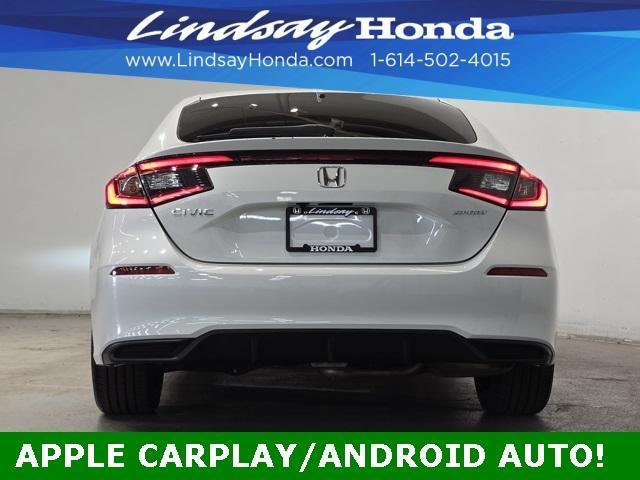 used 2022 Honda Civic car, priced at $25,955